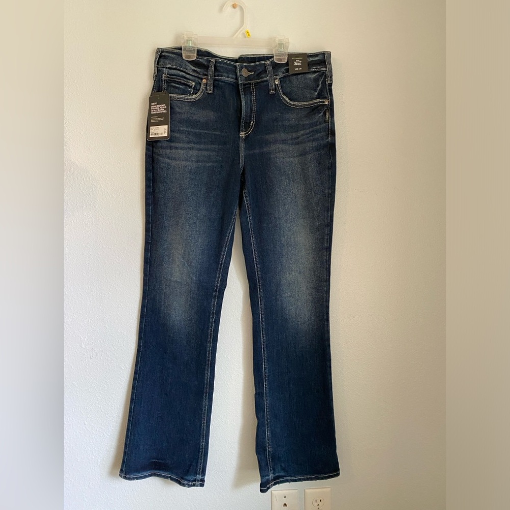 Silver Jeans Blue Boot Cut Denim
